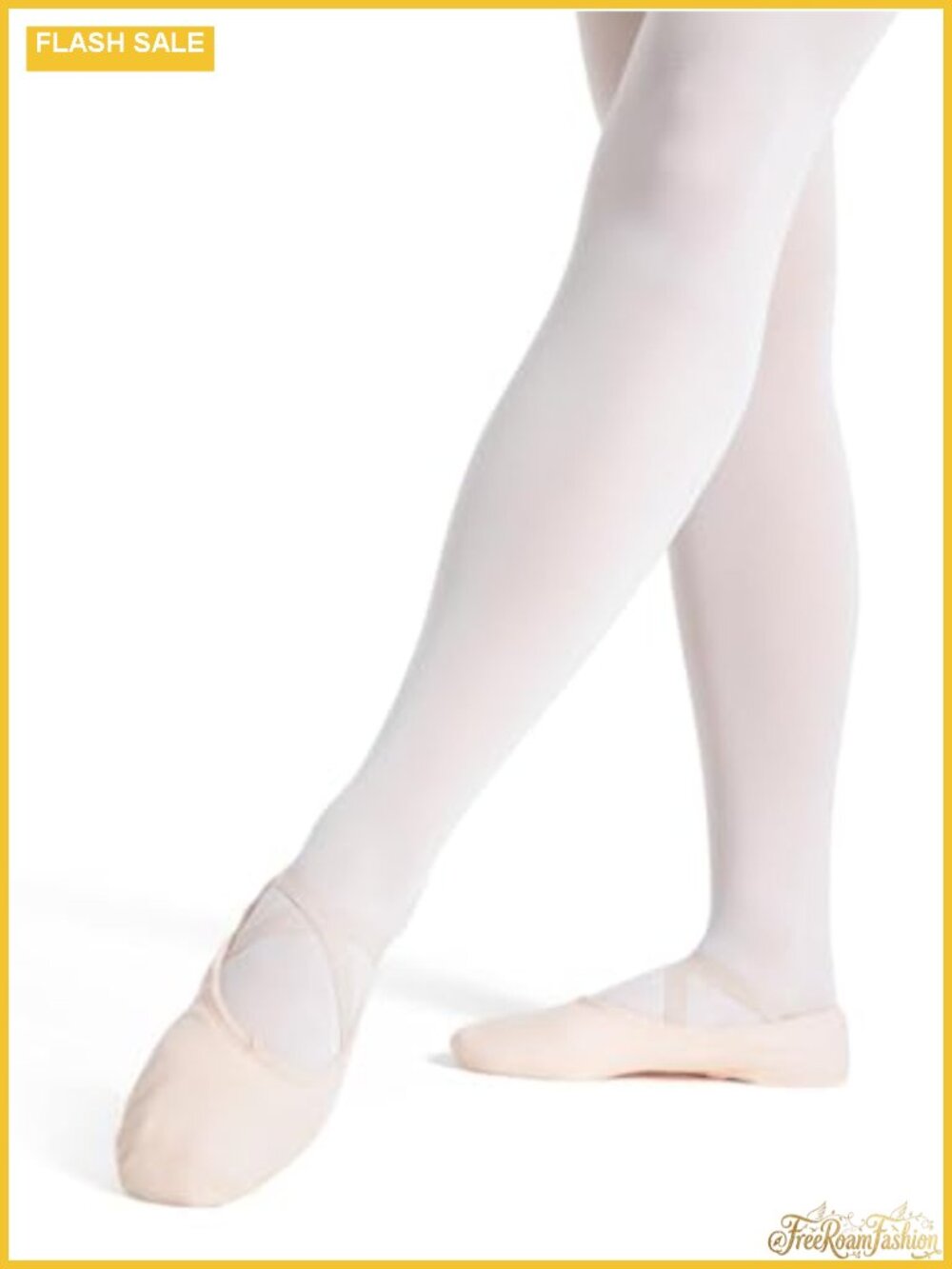 Capezio Juliet Leather Ballet Dance Shoes Split Sole Suede